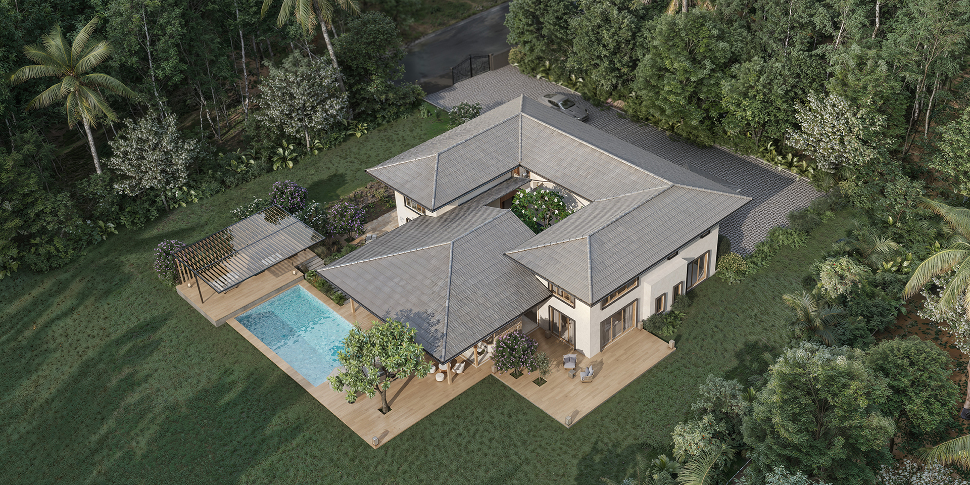 The South Bank Estate - Alibaug